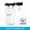 Mini chauffe-eau instantané 11 kW